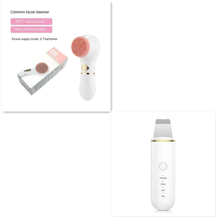 Electric Facial Cleanser Pore Cleaner Beauty Instrument by GJG Denim