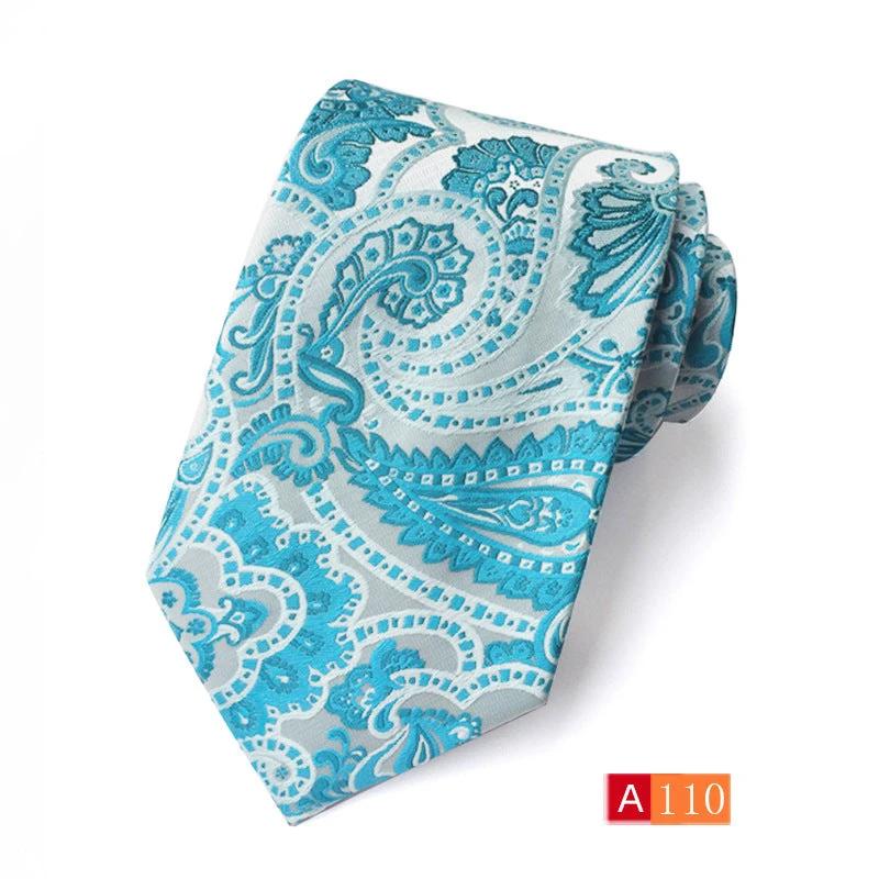 Men's Casual Formal Wear Polyester Jacquard Tie by GJG Denim
