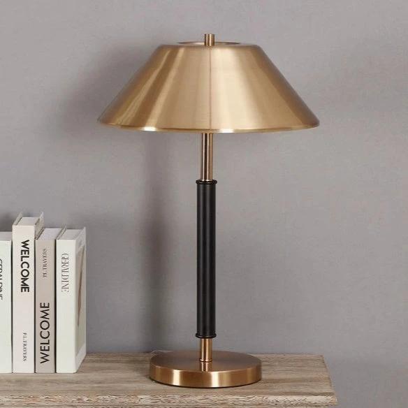Light Luxury Nordic Designer Creative Model Room Living Room Study Modern Simple Bedside Lamp by GJG Denim