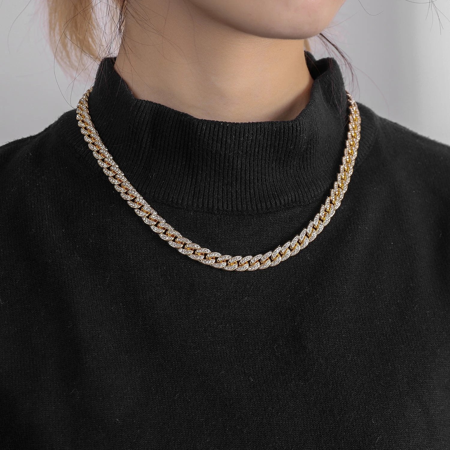 Simple Alloy Chain For Men by GJG Denim