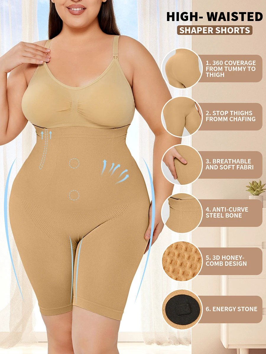 Tummy Control Shorts Shapewear For Women by GJG Denim