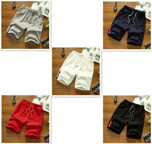 Trendy Loose Sports Quick-drying Shorts For Men by GJG Denim