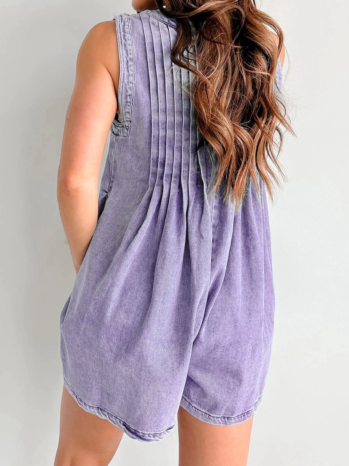 Tied Romper with Pockets by Lady Ros