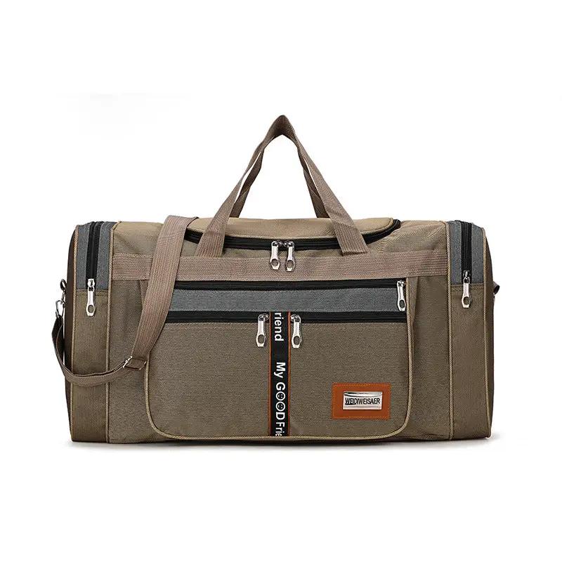 Men's Duffle Bag by GJG Denim
