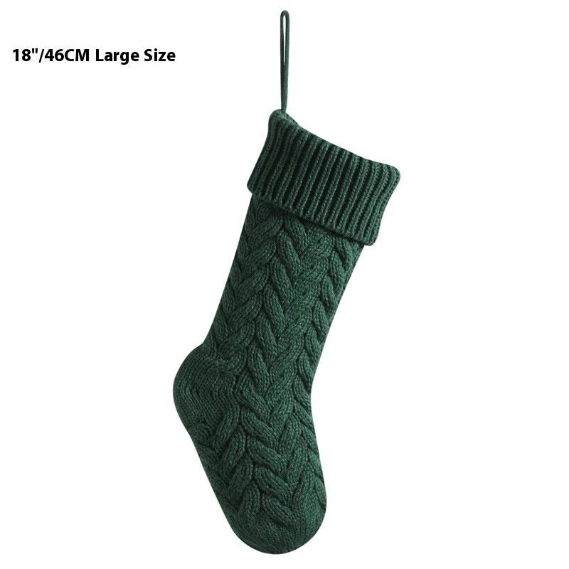 Layout Supplies Decorative Decorations Knitted Pendant Gift Bag Twist Large by GJG Denim