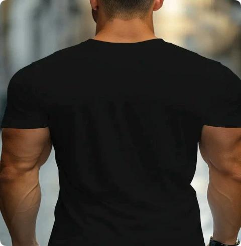 "I'm Not Old I'm Classic" Men's Short-sleeved Printed T-shirt by GJG Denim