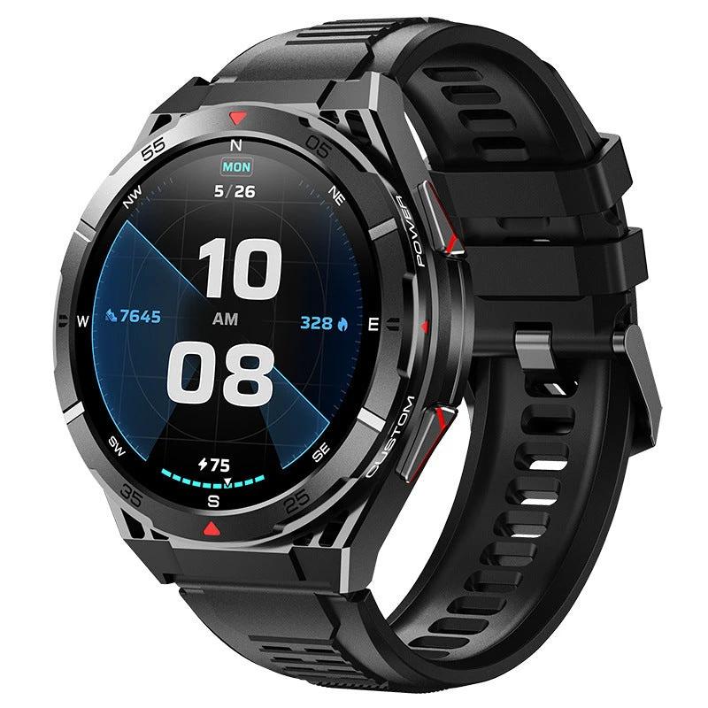 Smart Bluetooth Calling Dual-band GPS Watch For Men by GJG Denim