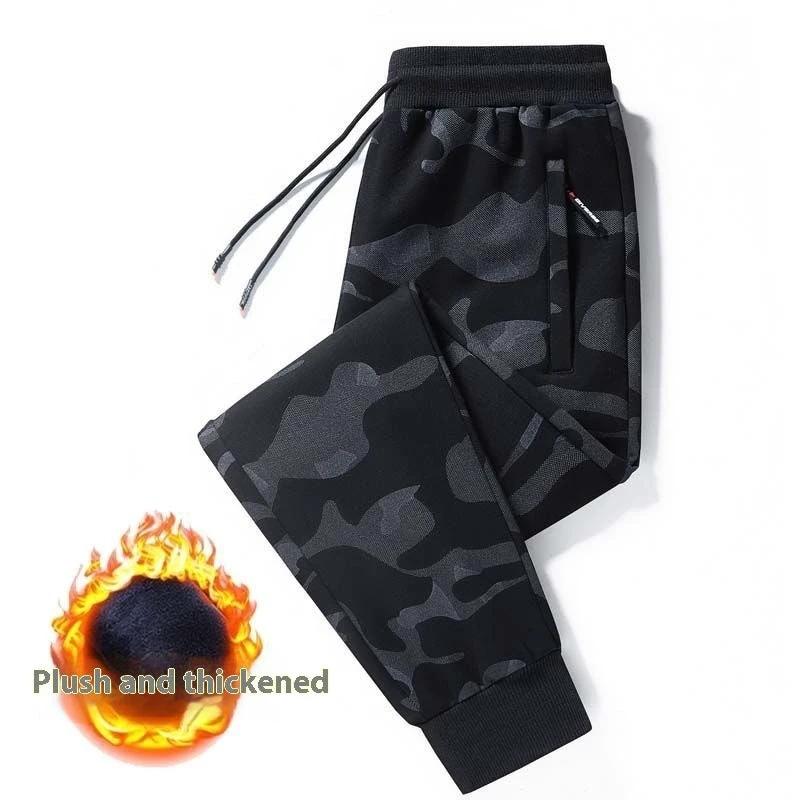 Men's Cotton Casual Ankle Banded Sweatpants by GJG Denim
