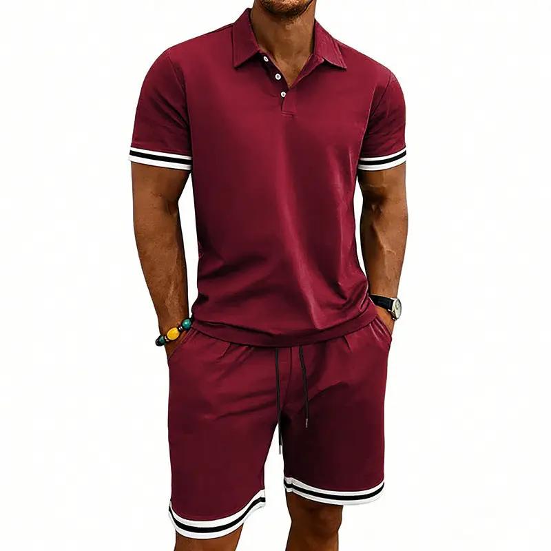 European American Sports And Leisure Lapel Short Sleeves by GJG Denim