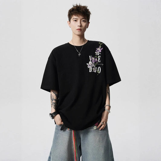 Big-hit Cool And Stylish Half-sleeve T-shirt For Men by GJG Denim