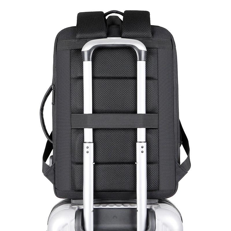 Multi-functional Breathable Laptop Backpack For Men by GJG Denim