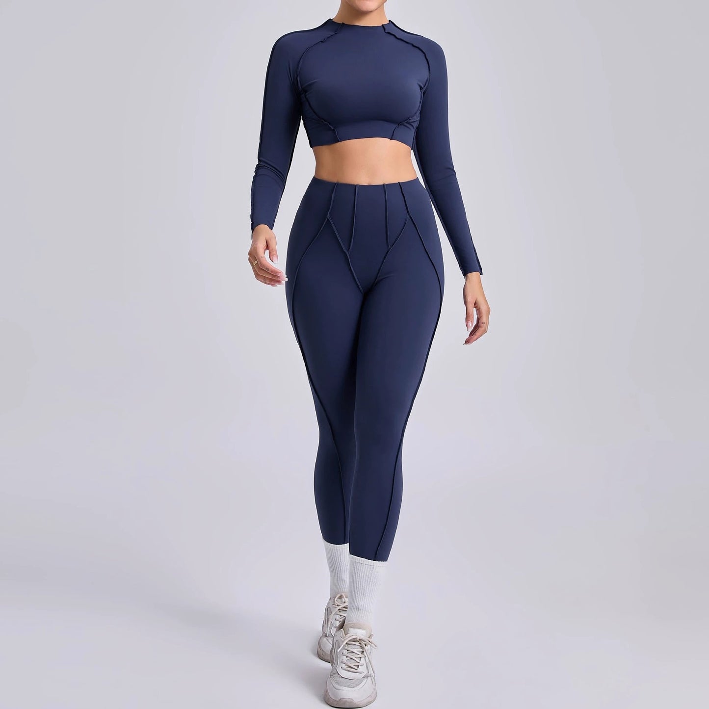 Women's Yoga Clothes Running Exercise Workout Outfit by GJG Denim