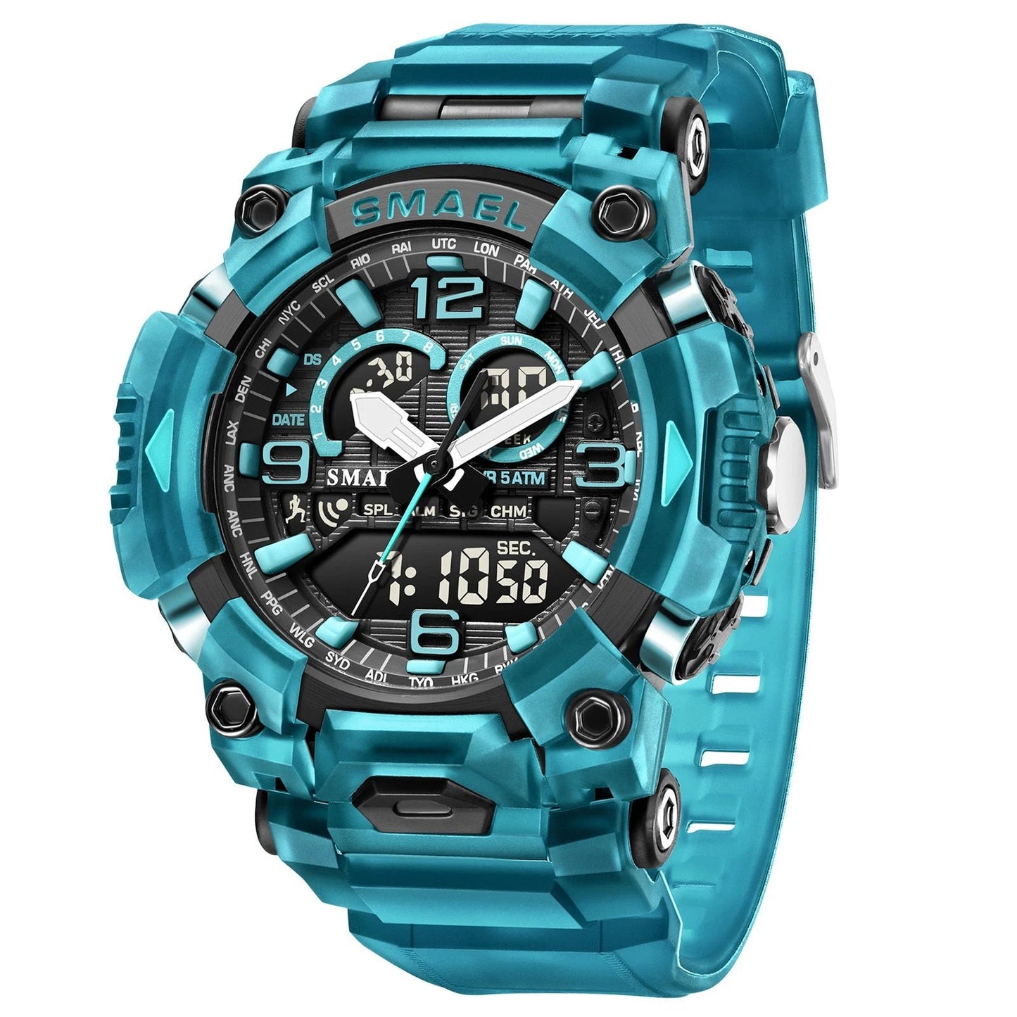 Men's Alloy Watch by GJG Denim