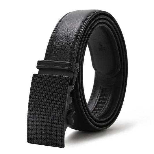 Men's Automatic Buckle Belt by GJG Denim
