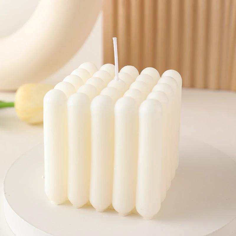 Geometric Shaped Aromatherapy Candles by GJG Denim