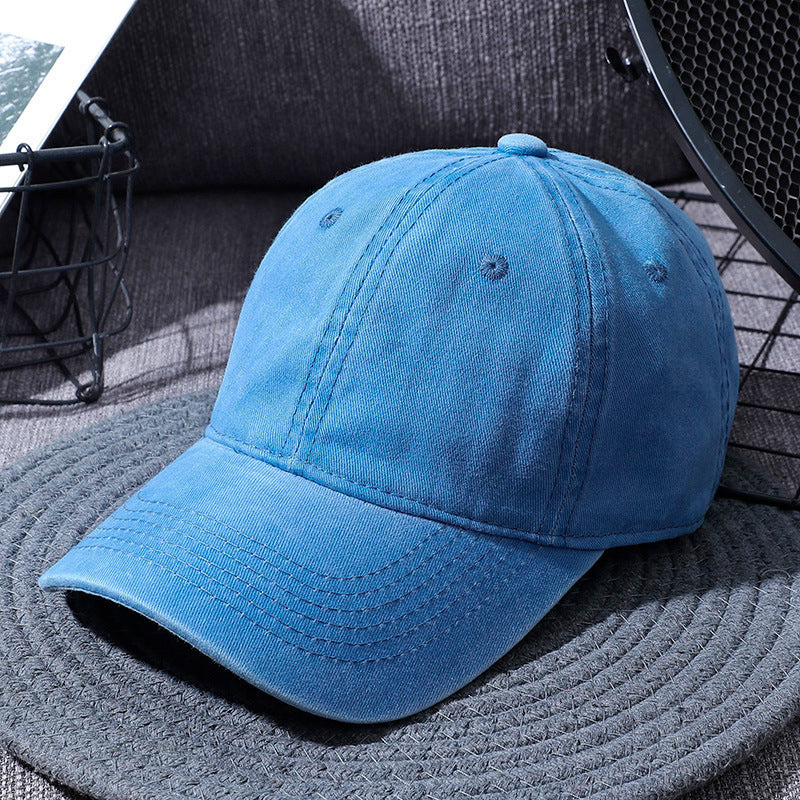 Men's Washed/Distressed Baseball Hats by GJG Denim