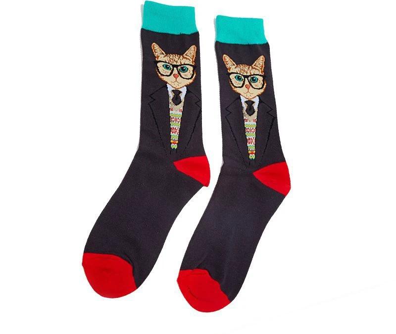 Anime Cartoon Trendy Socks For Men by GJG Denim