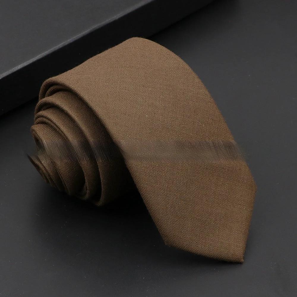 Men's Woolen Ties by GJG Denim