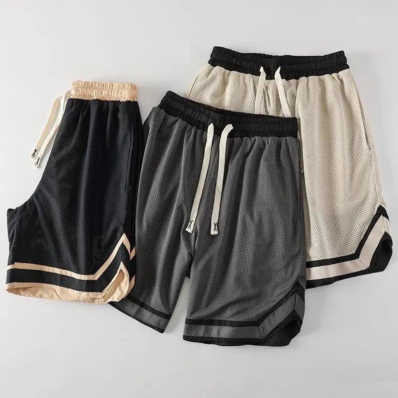 Breathable Loose Sports And Leisure Shorts by GJG Denim