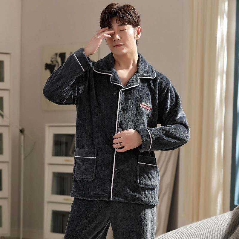 Men's Flannel Pajamas by GJG Denim
