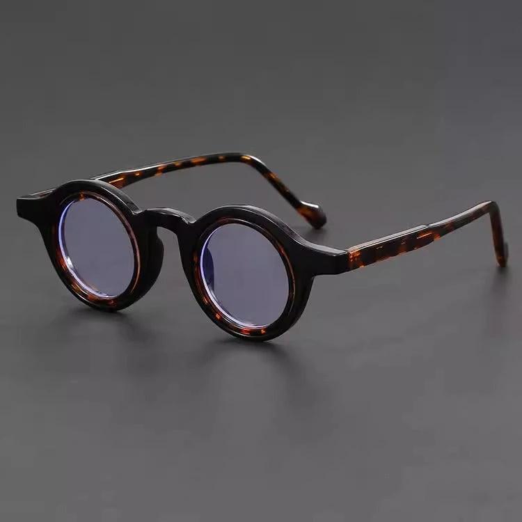 Niche Handmade Eyeglass Frames For Men With Photochromic Prescription Lenses by GJG Denim