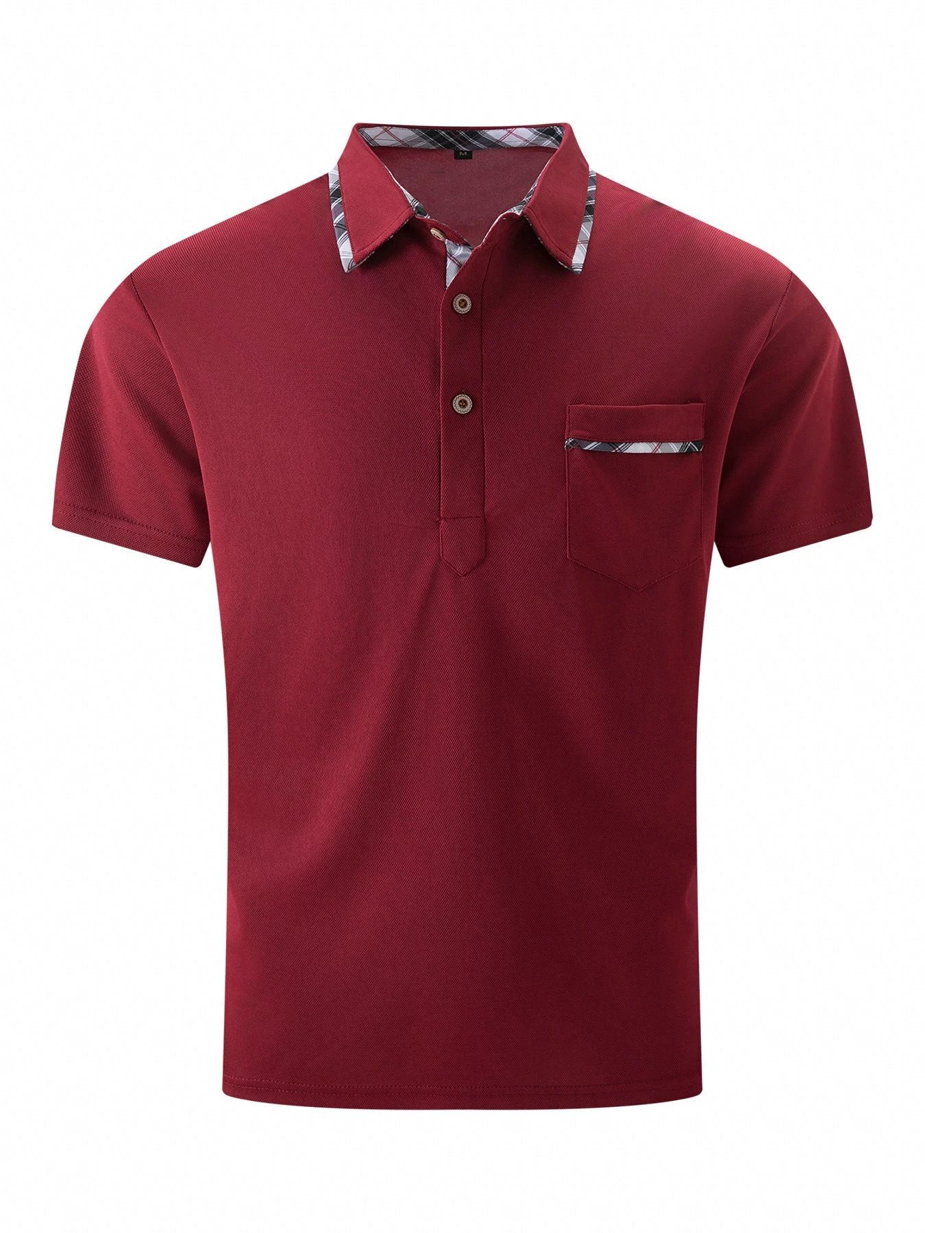 Men's Polo Style Shirt by GJG Denim