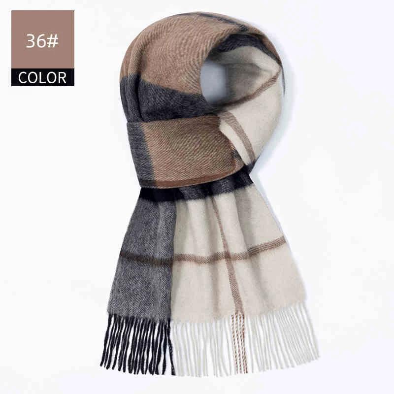 Men's Cashmere Scarf by GJG Denim