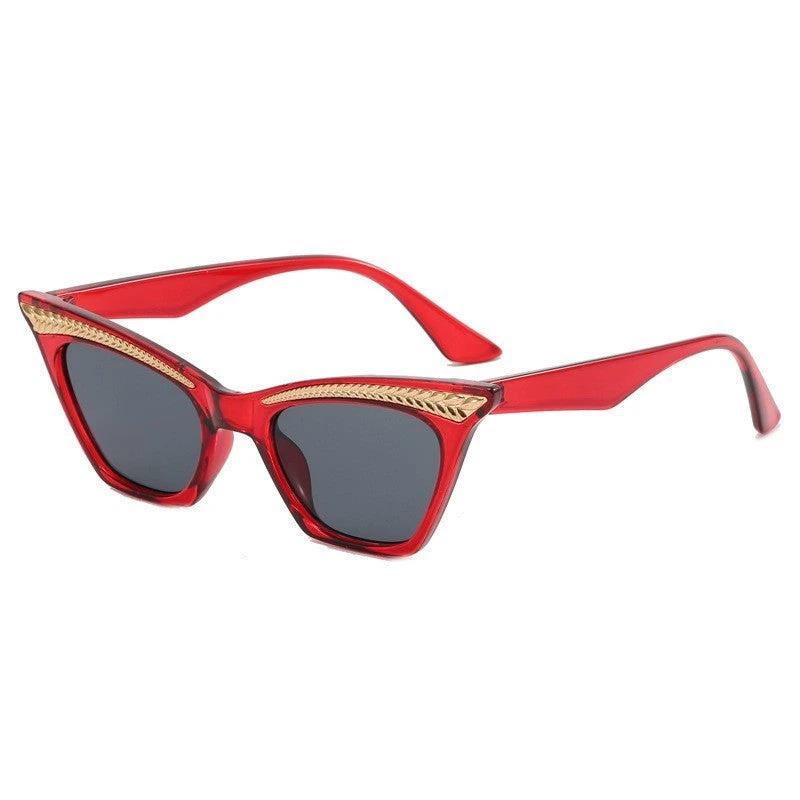 Cat's Eye Sun Women's Glasses All-matching by GJG Denim