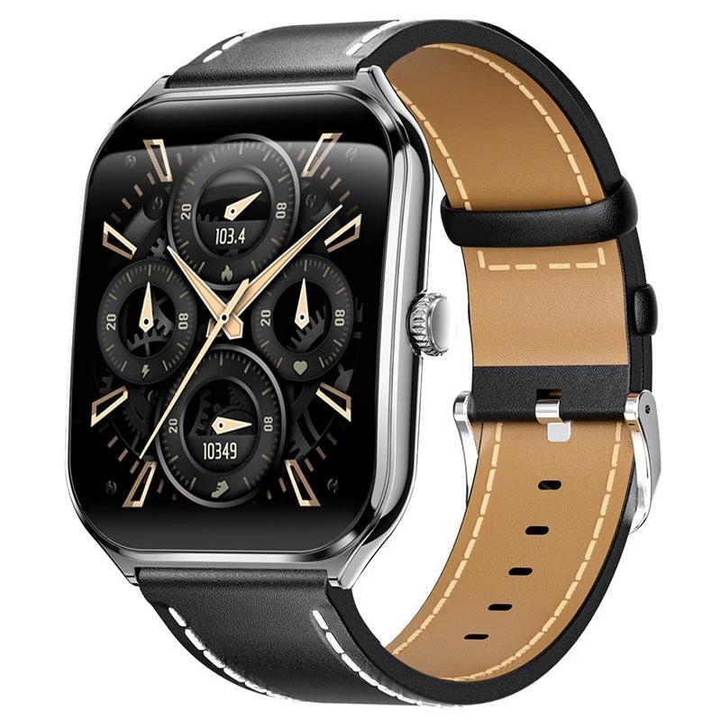 Cross-border Men's Smart Watch AMOLED Screen by GJG Denim