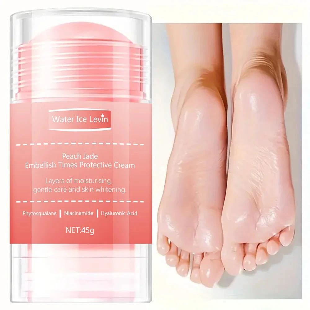 Moisturizer Solid Stick, Dry Moisturizer Stick - Deep Moisturizing Hand And Foot Balm, Powerful Nourishing Stick by GJG Denim
