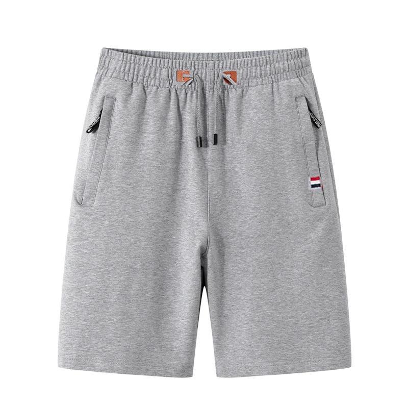 Men's Knitted Casual Shorts by GJG Denim