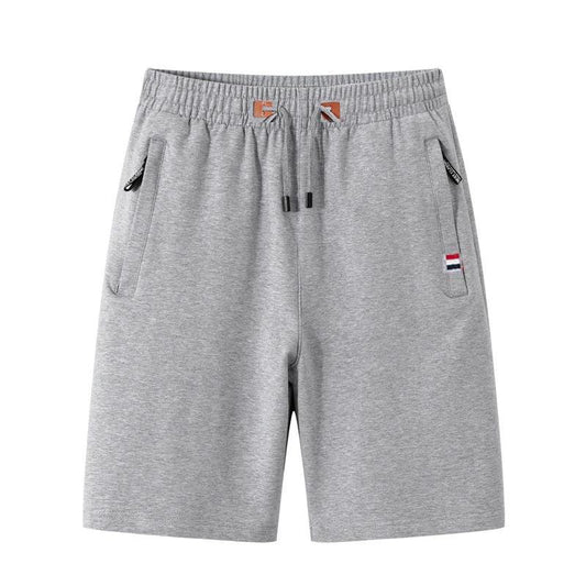 Men's Knitted Casual Shorts by GJG Denim