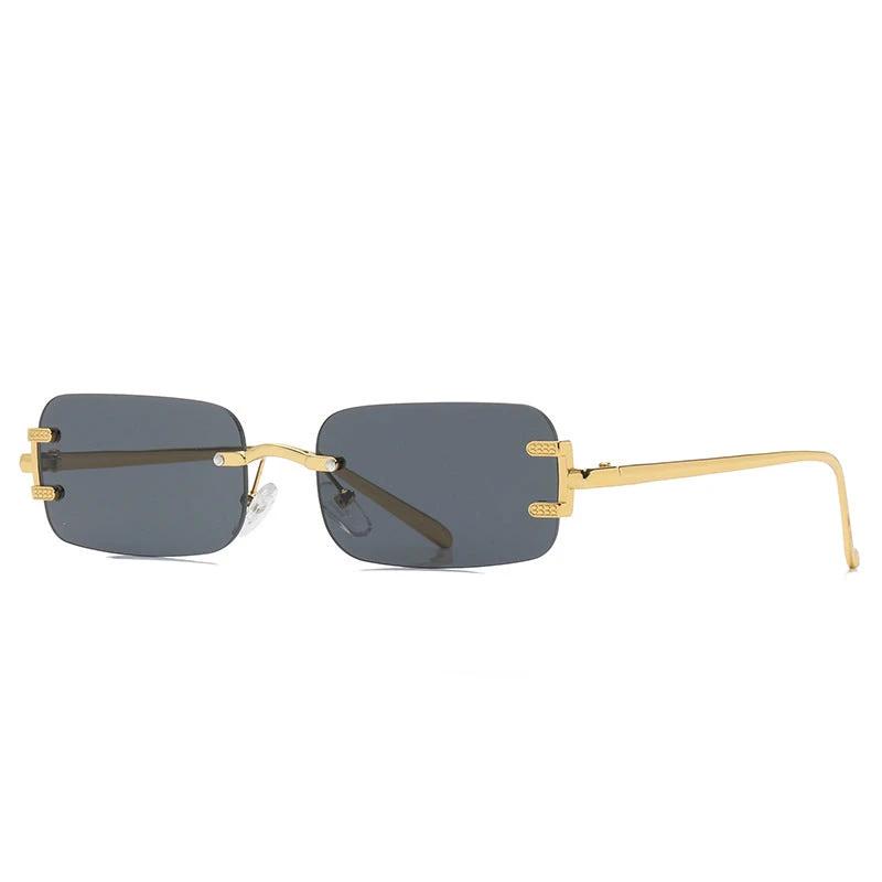 Men's Retro Square Sunglasses by GJG Denim
