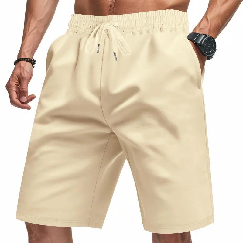 Men's Casual Drawstring Shorts by GJG Denim