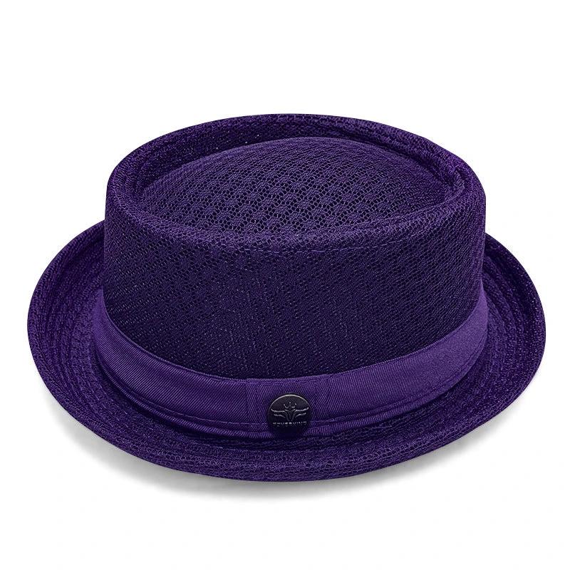 Outdoor Breathable Mesh Sun Hat For Men by GJG Denim