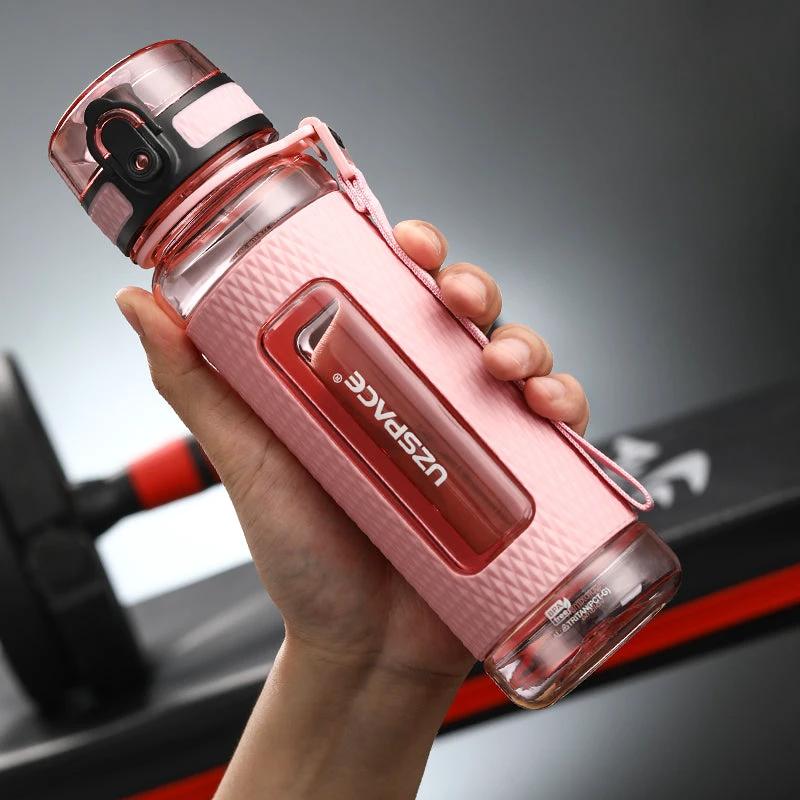 Portable Sport Water Bottle by GJG Denim