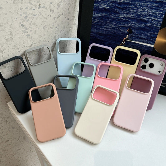Liquid Magnetic Charge Phone Case All-inclusive Ai Button Drop-resistant by GJG Denim