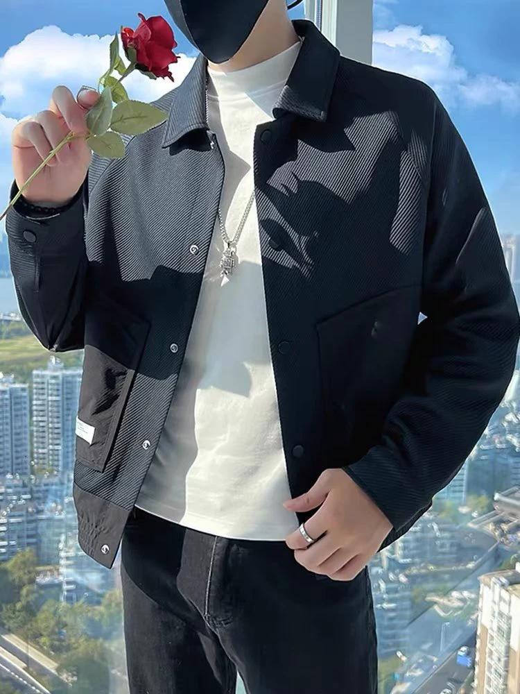 Men's Twill Coat by GJG Denim