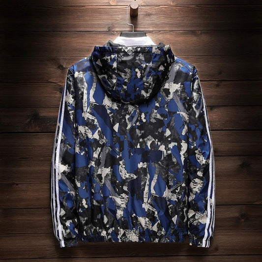 Men's Outerwear Camouflage Jacket Trend by GJG Denim
