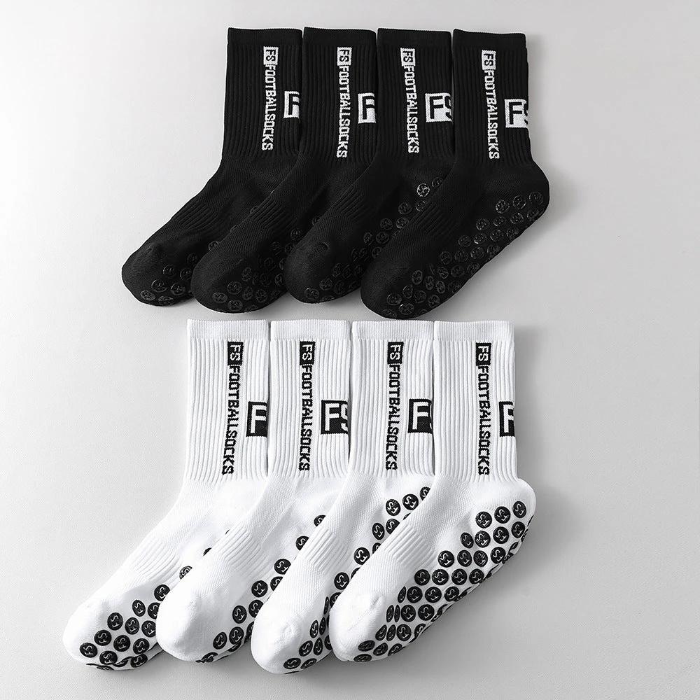 Men's Sports Socks With Nylon Dot Adhesive For Anti-slip Grip by GJG Denim
