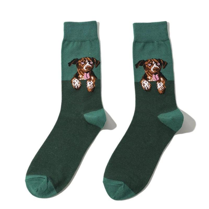Anime Cartoon Trendy Socks For Men by GJG Denim