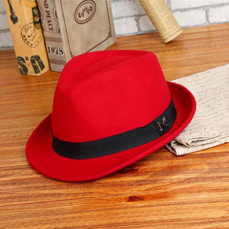 Men's Warm Outdoor Jazz Hat by GJG Denim