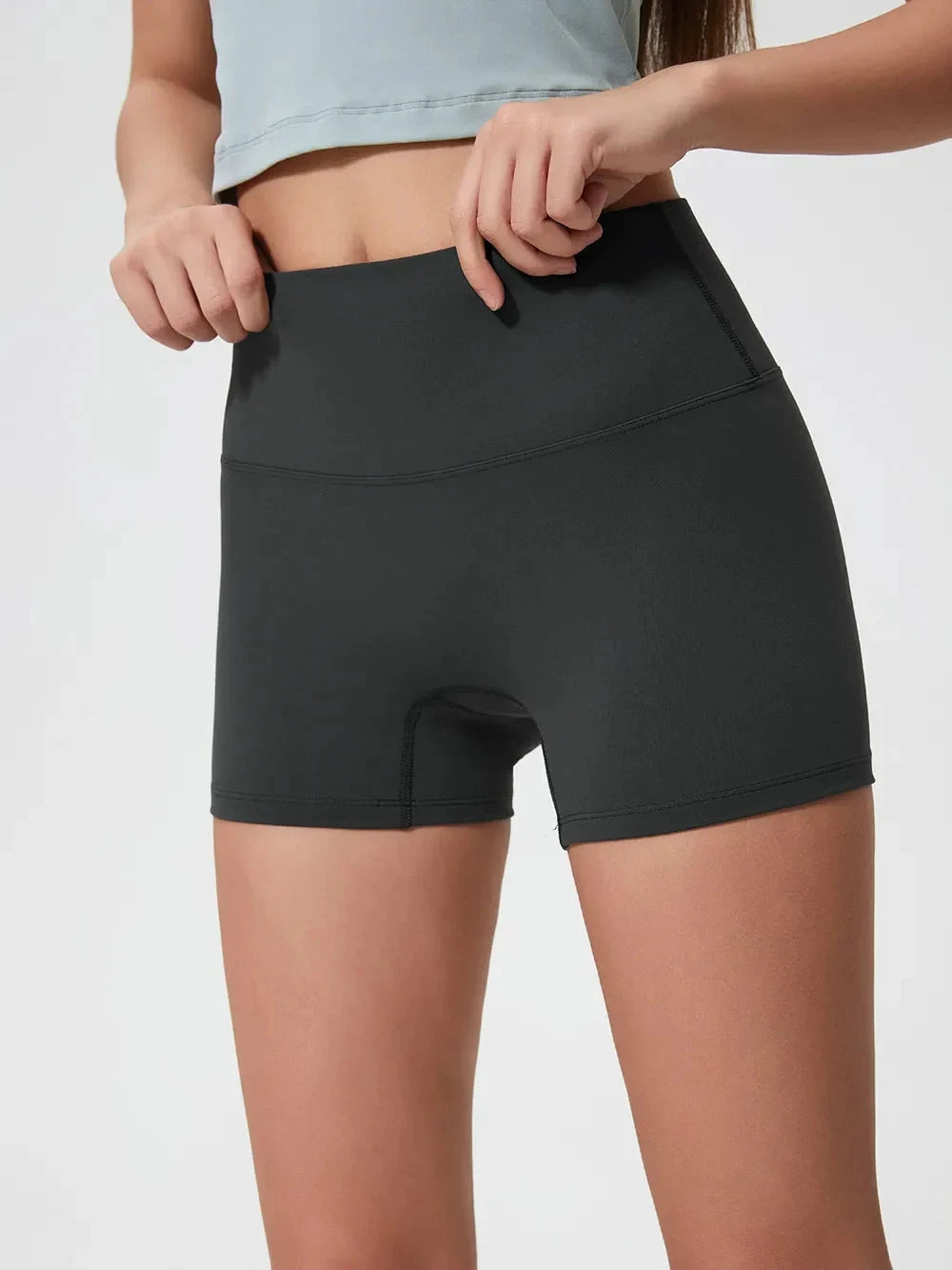 Millennia High Waist Active Shorts by Lady Ros