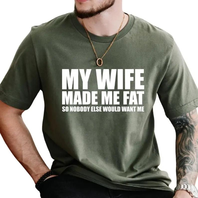 Men's Creative Letter Print T-Shirt by GJG Denim