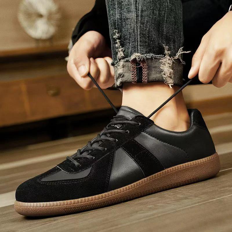 Mens Sporty Casual Sneakers by GJG Denim