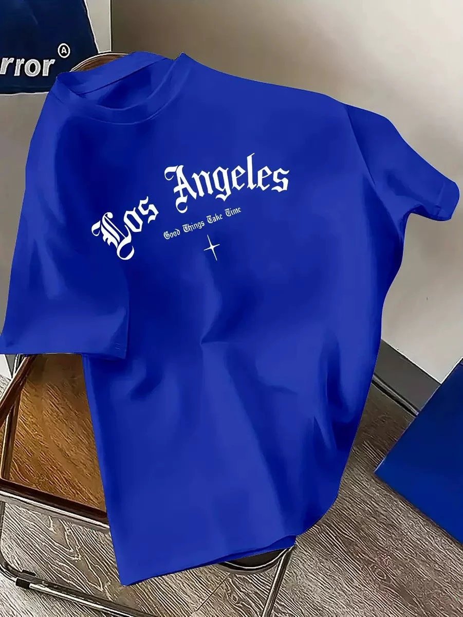 Men's "Los Angeles" T-Shirt by GJG Denim