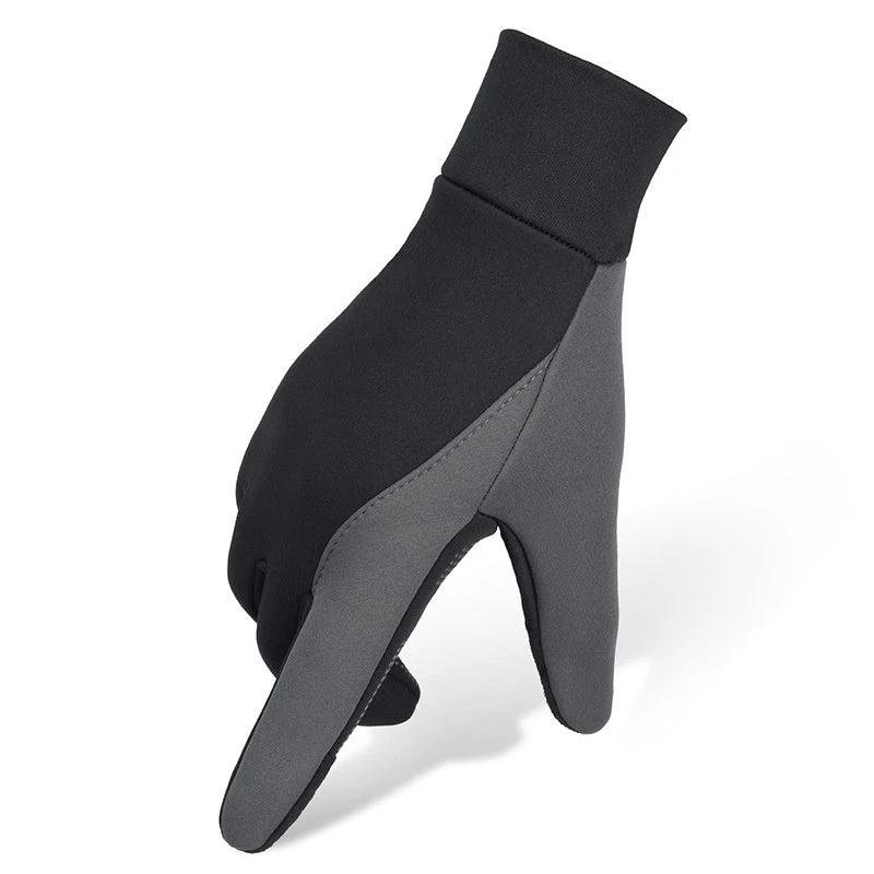Non-slip Cycling Gloves Thermal And Windproof by GJG Denim
