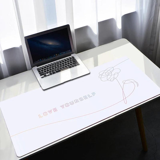 Computer Desk Mat Game Keyboard Office Accessories by GJG Denim