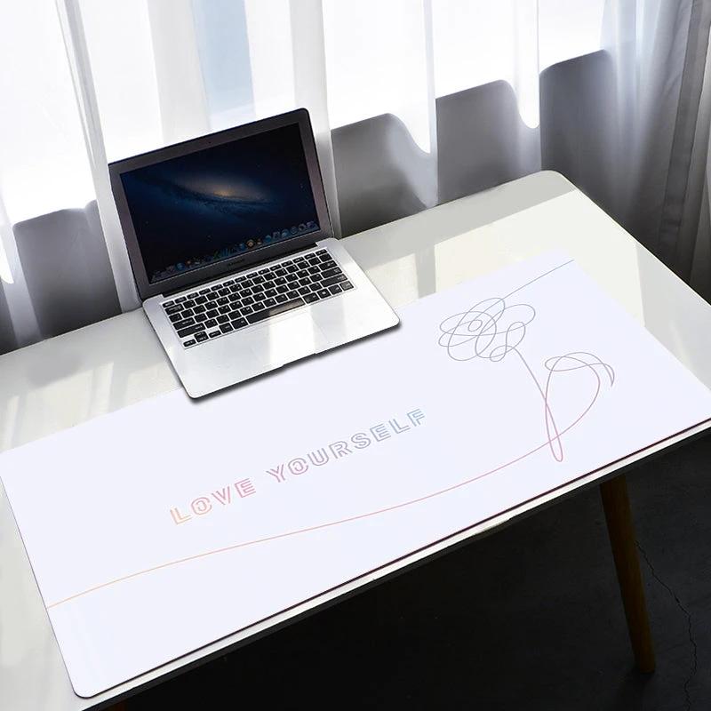 Computer Desk Mat Game Keyboard Office Accessories by GJG Denim