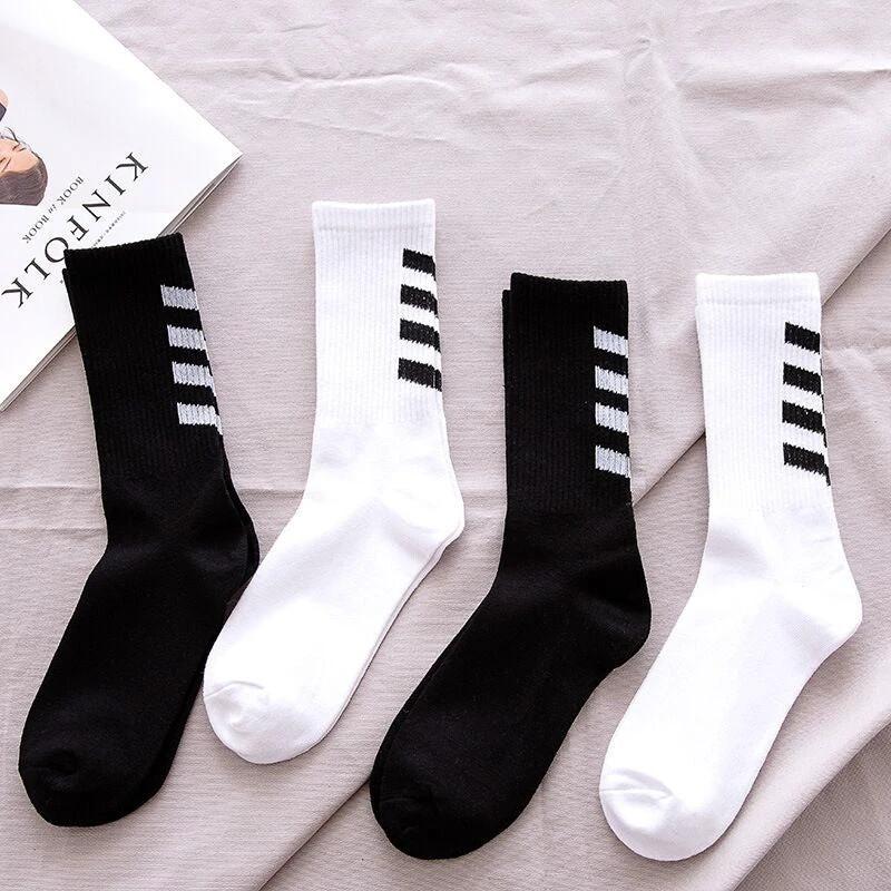 Men's Mid-calf Socks Athletic Style by GJG Denim
